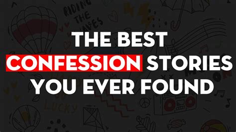 taboo confessions|Most Liked Confessions & Stories Today .